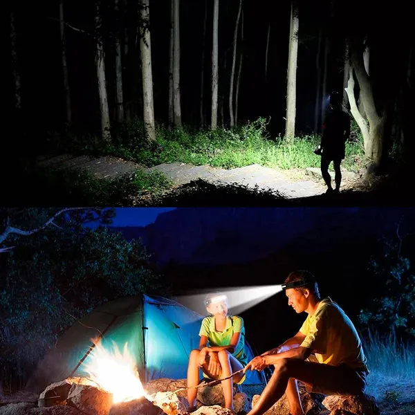 Wave Sensor Motion LED Headlamp