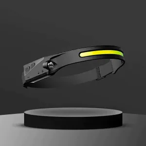Wave Sensor Motion LED Headlamp