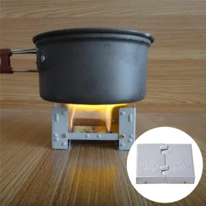 Wax Furnace Stove All-in-one solution Fully integrated Charcoal