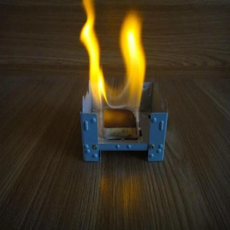 Wax Furnace Stove All-in-one solution Fully integrated Charcoal