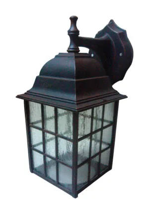 Westinghouse Patina Bronze Switch LED Lantern Fixture