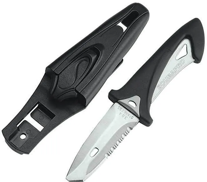 White Tip BC Knife