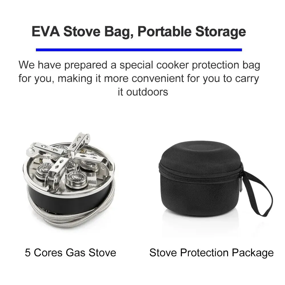 Widesea Camping Portable Gas Stove