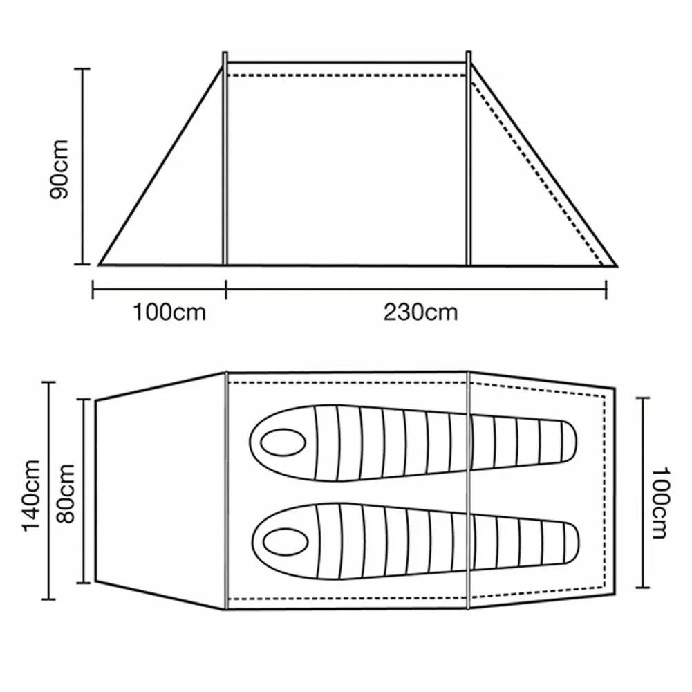 Wild Country Hoolie 2 Compact V2 Tent - 2 Man Tent