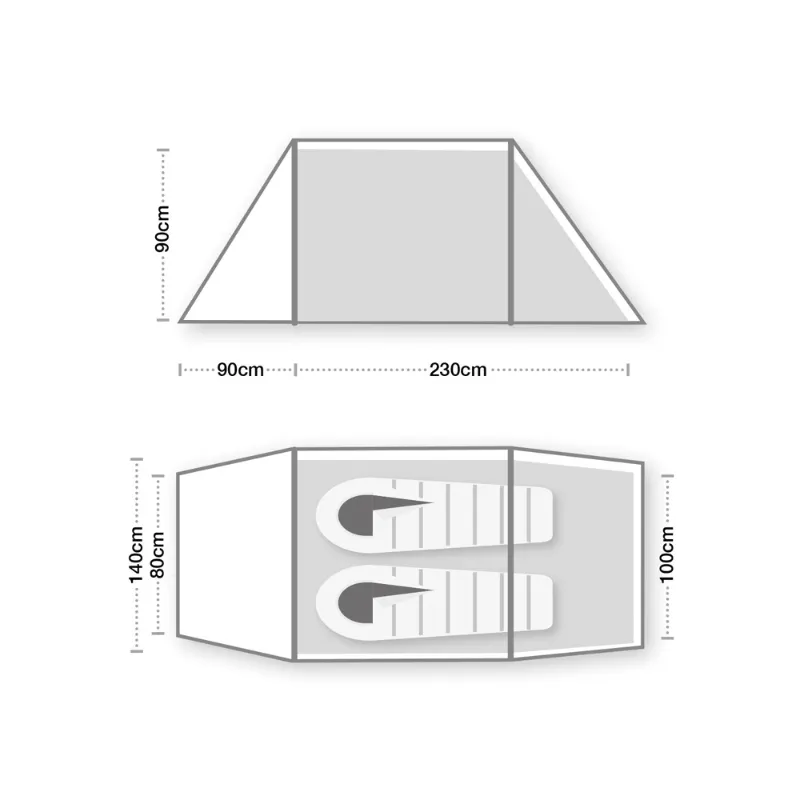Wild Country Hoolie Compact 2 Tent