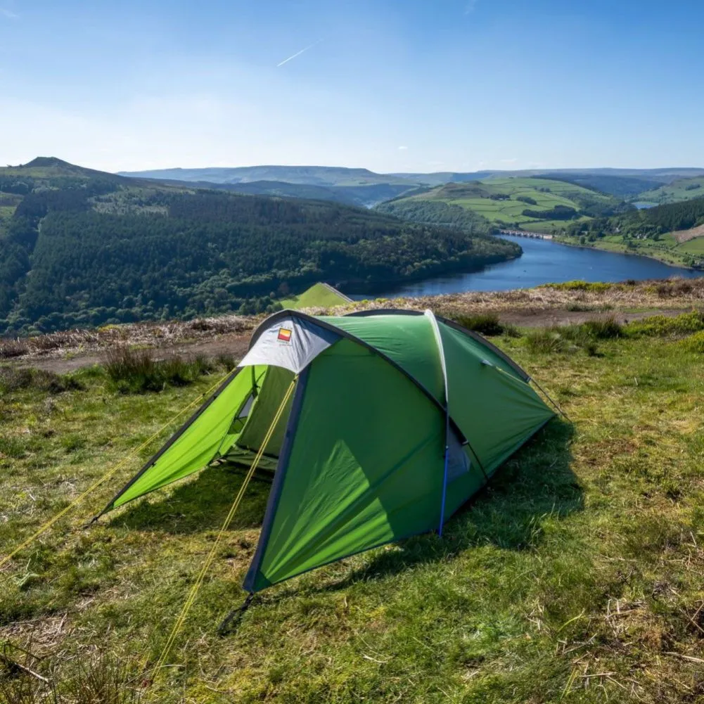 Wild Country Trident 2 Tent - 2 Man Semi-Geodesic Tent