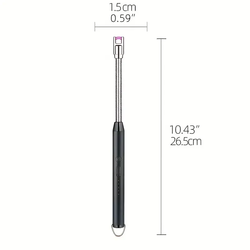Windproof Rechargeable Arc USB Lighter