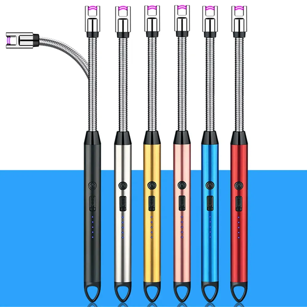 Windproof Rechargeable Arc USB Lighter
