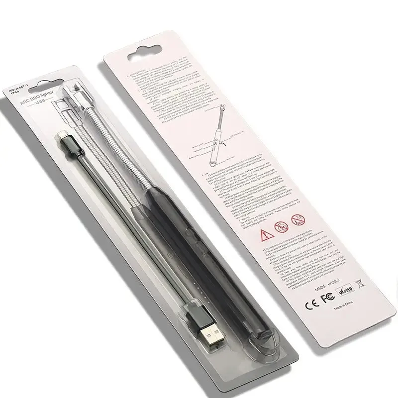 Windproof Rechargeable Arc USB Lighter