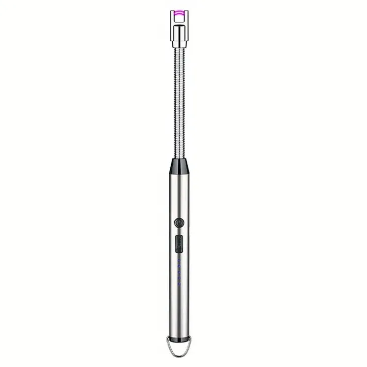 Windproof Rechargeable Arc USB Lighter