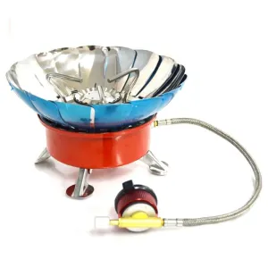 Windproof Stove Cooker Cookware Gas Burner