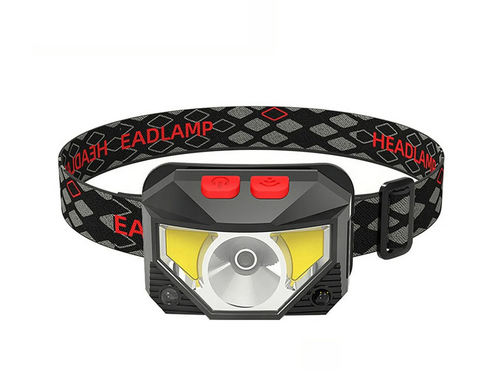 with Endless choices Torch Sensor Rechargeable Wide array Headlamp LED Motion Headlight Head