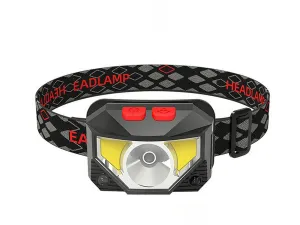 with Endless choices Torch Sensor Rechargeable Wide array Headlamp LED Motion Headlight Head