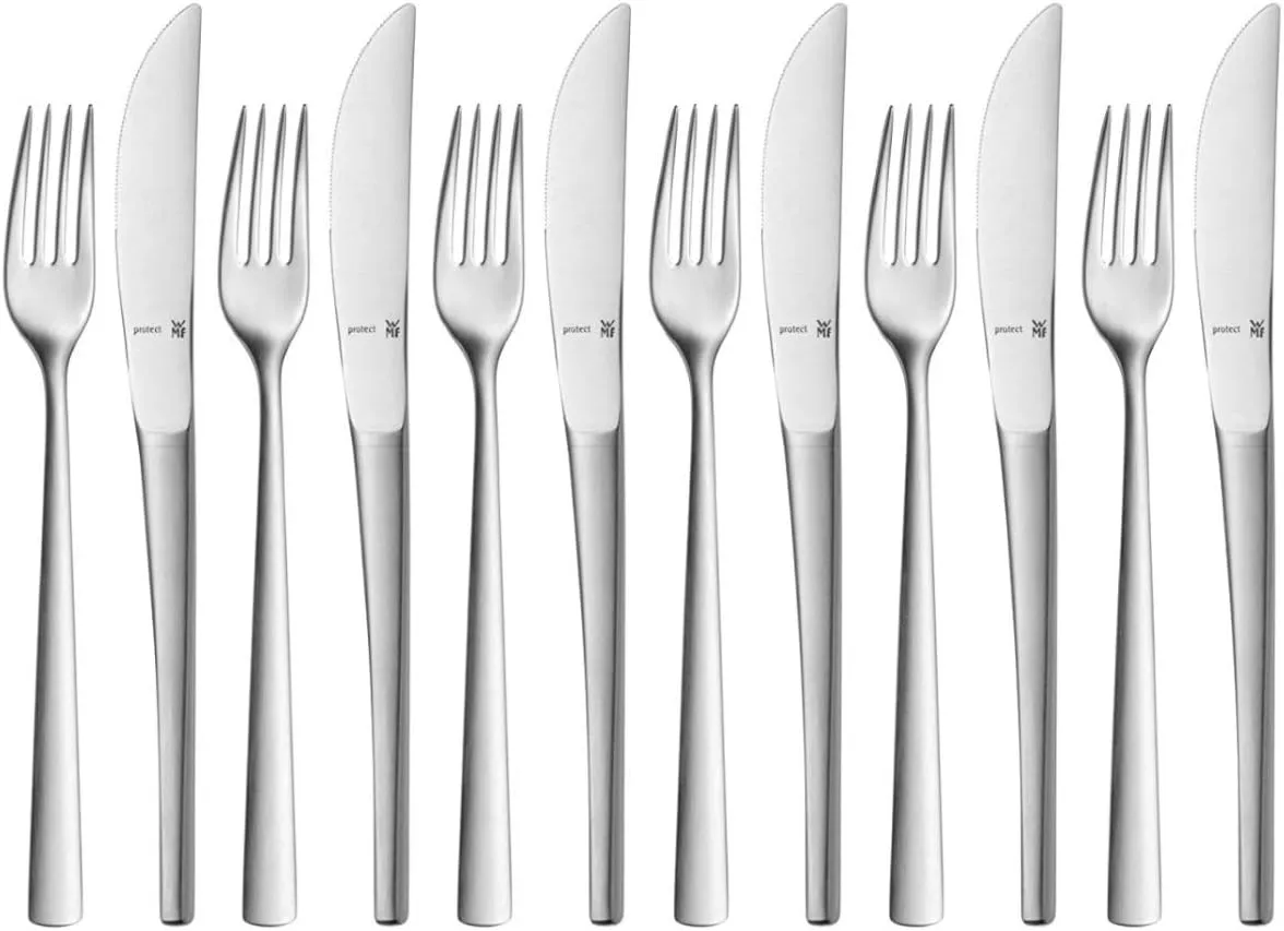 WMF 1158566330 Ménagères assorties Acier