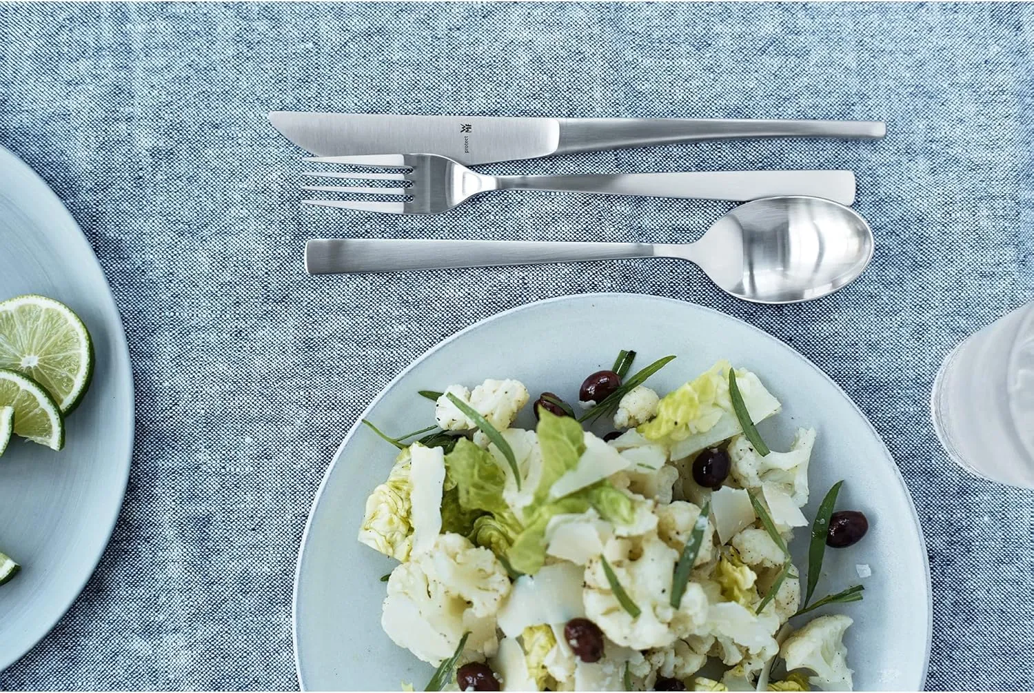 WMF Corvo Cromargan Protect Cutlery Set for 12 People, Silver, 66-Piece