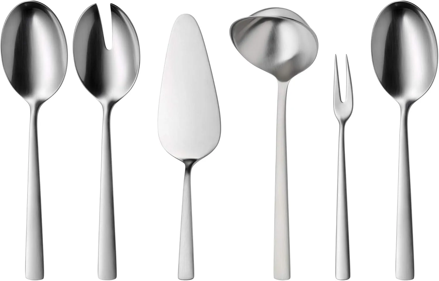 WMF Corvo Cromargan Protect Cutlery Set for 12 People, Silver, 66-Piece