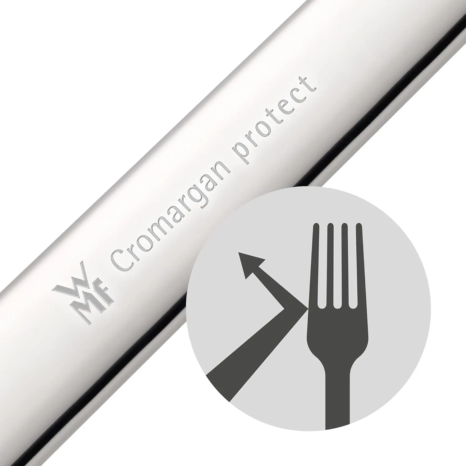 WMF Corvo Cromargan Protect Cutlery Set for 12 People, Silver, 66-Piece