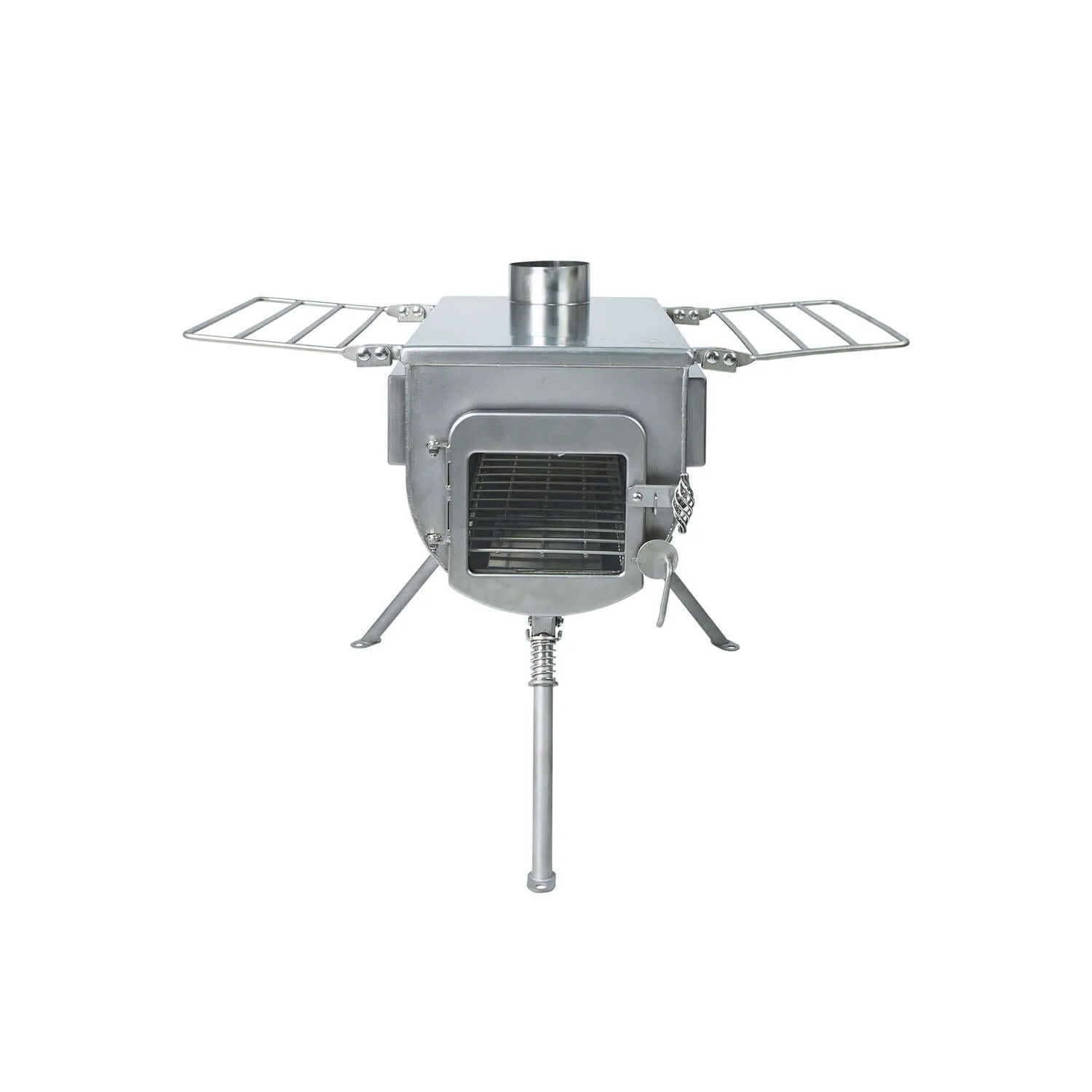 Woodlander Double View Plus | External Air Portable Stove | Winnerwell