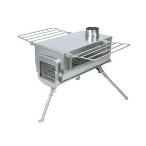 Woodlander Double View Plus | External Air Portable Stove | Winnerwell