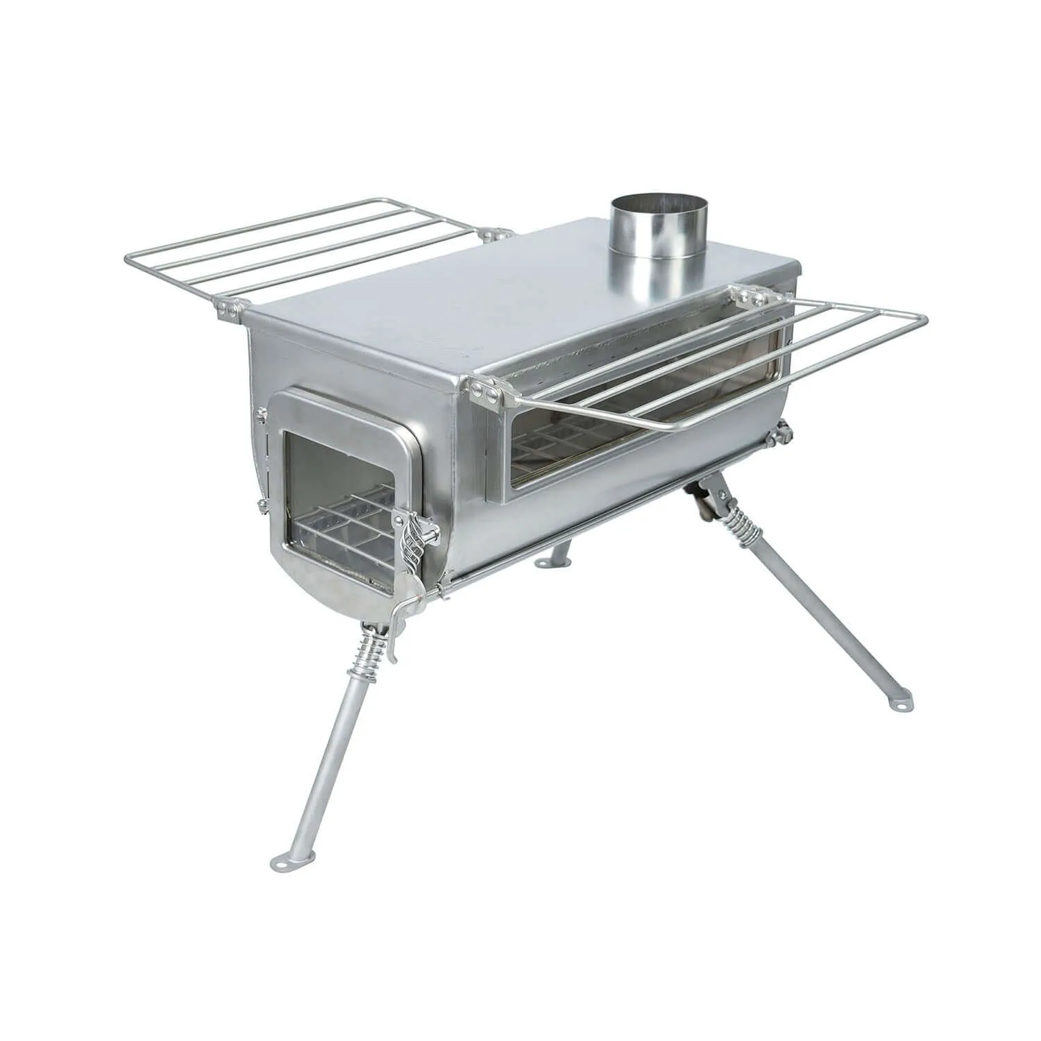 Woodlander Double View Plus | External Air Portable Stove | Winnerwell
