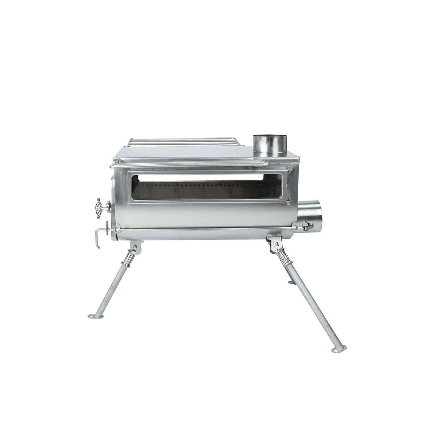 Woodlander Double View Plus | External Air Portable Stove | Winnerwell