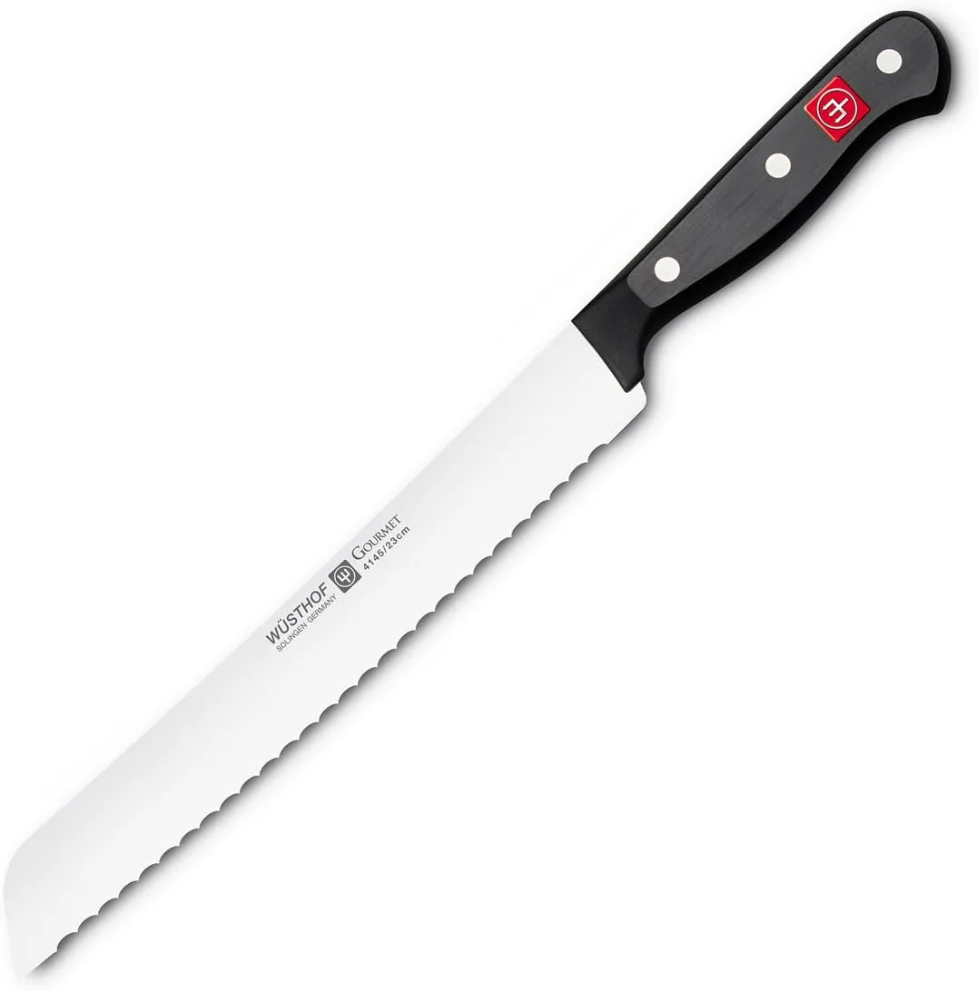 WÜSTHOF Gourmet 9" Serrated Bread Knife