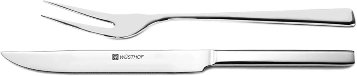 WÜSTHOF Stainless 2-Piece Carving Knife Set