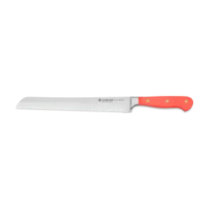 Wusthof Classic Color Series 9" Stainless Steel Double Serrated Bread Knife