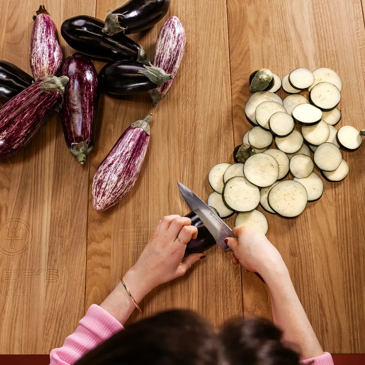 Wusthof Classic Color Series 9" Stainless Steel Double Serrated Bread Knife
