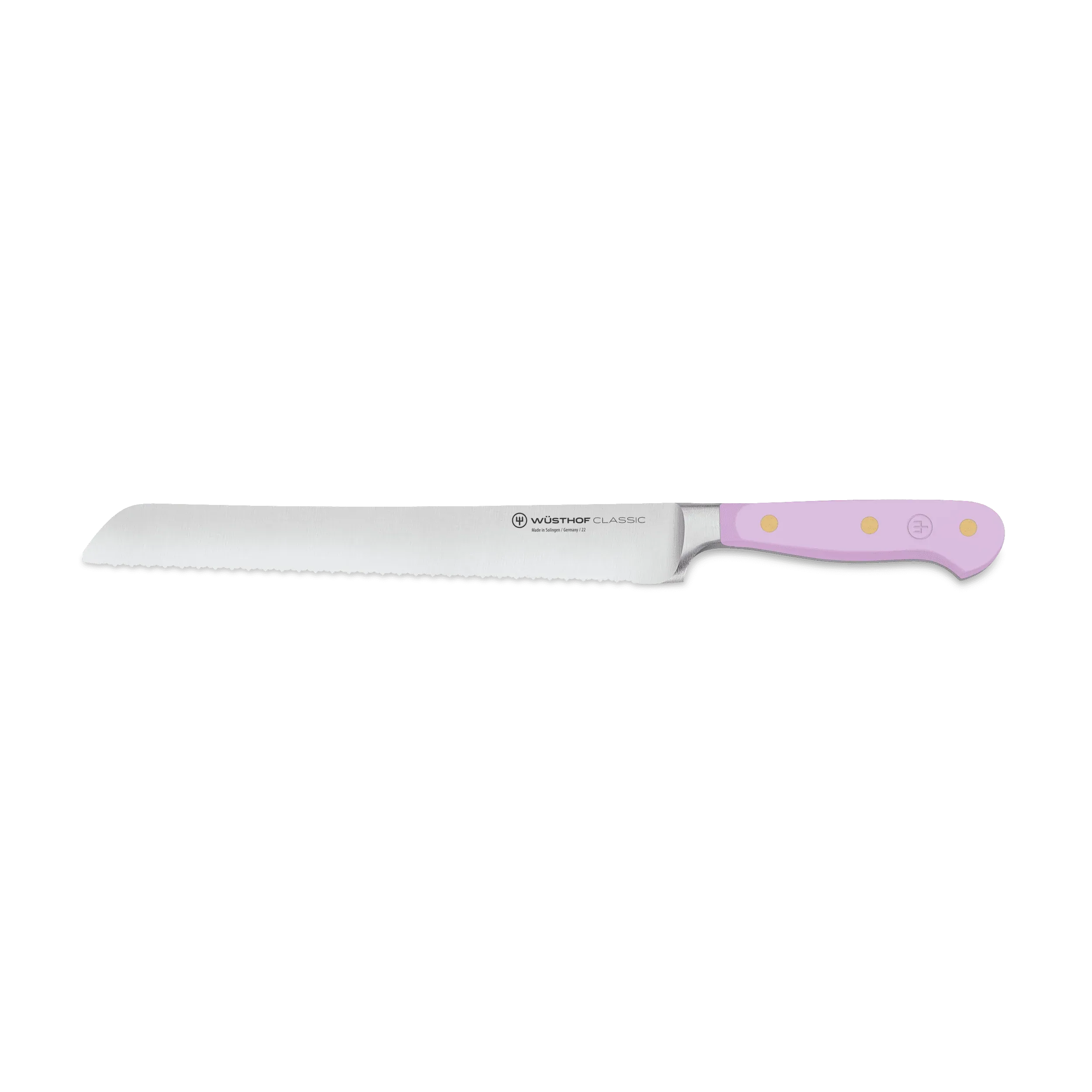 Wusthof Classic Color Series 9" Stainless Steel Double Serrated Bread Knife