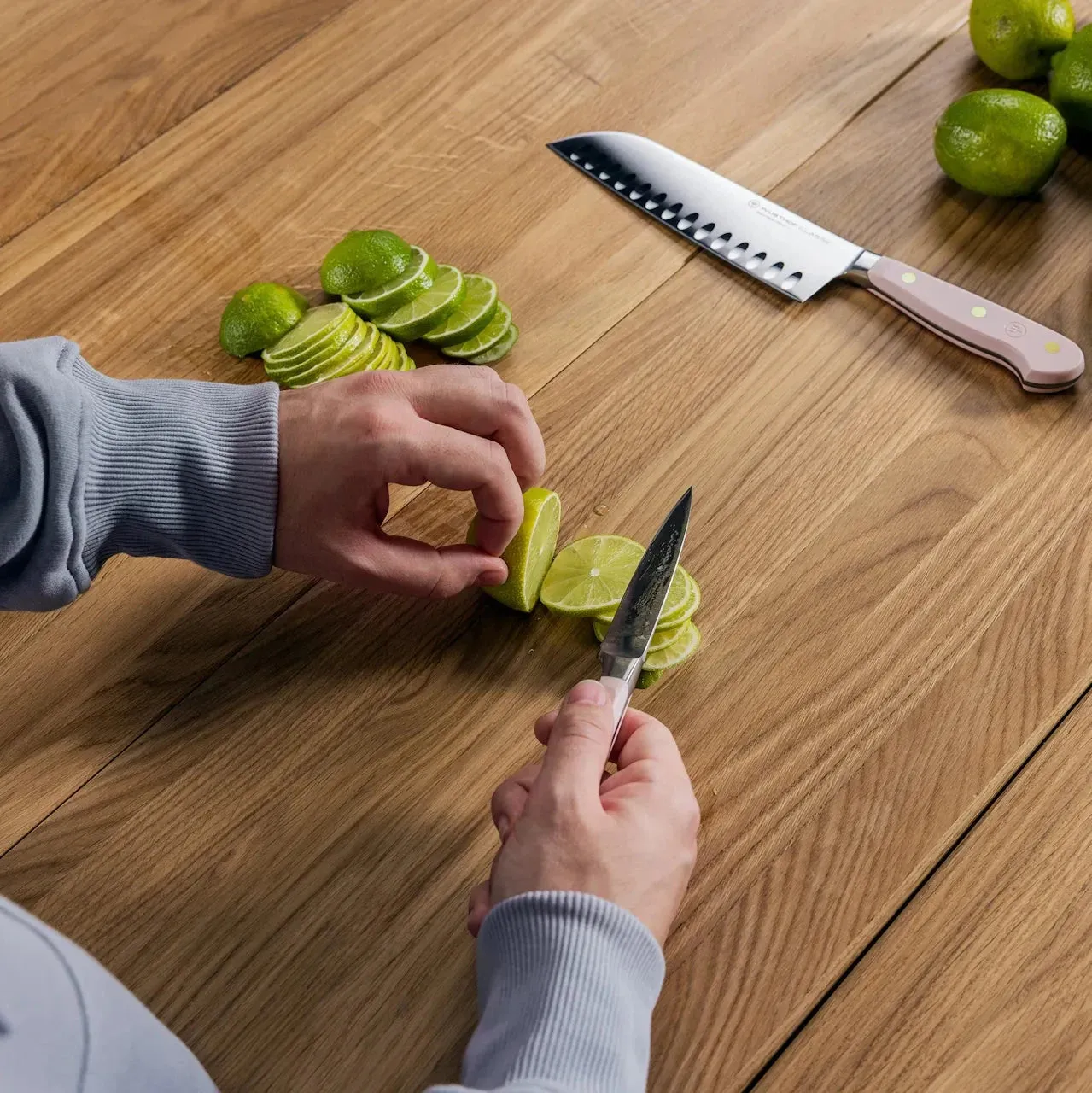 Wusthof Classic Color Series 9" Stainless Steel Double Serrated Bread Knife
