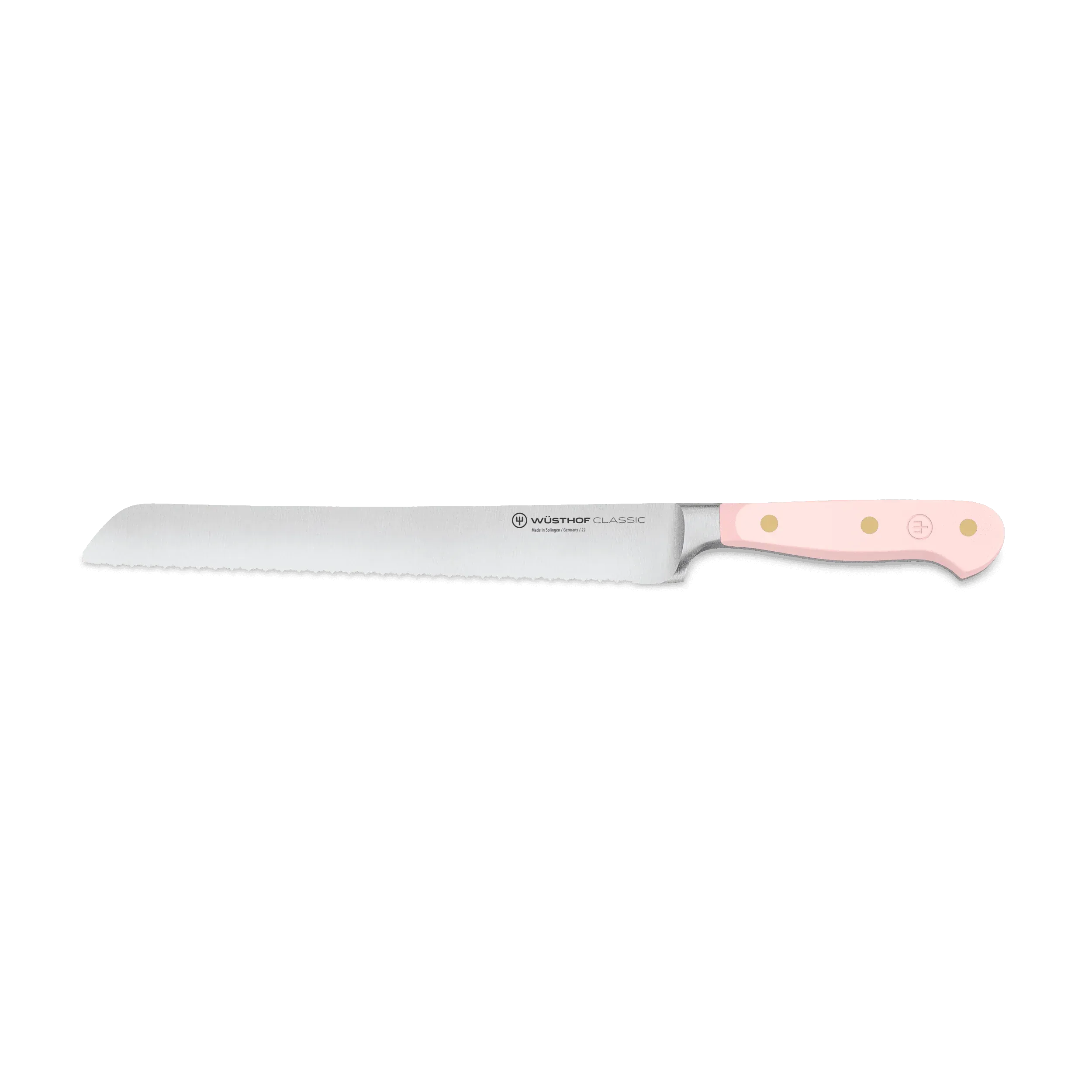 Wusthof Classic Color Series 9" Stainless Steel Double Serrated Bread Knife