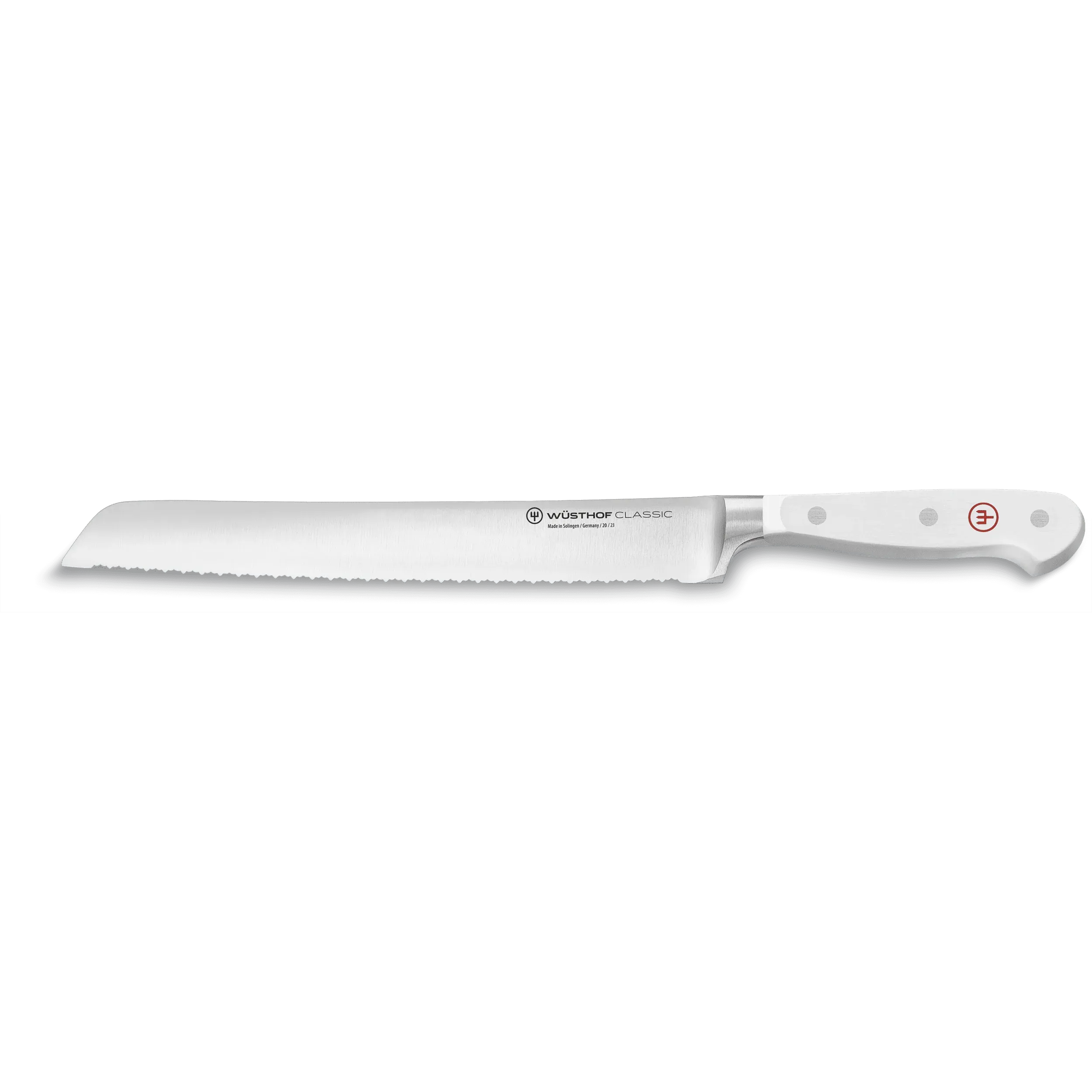 Wusthof Classic Color Series 9" Stainless Steel Double Serrated Bread Knife