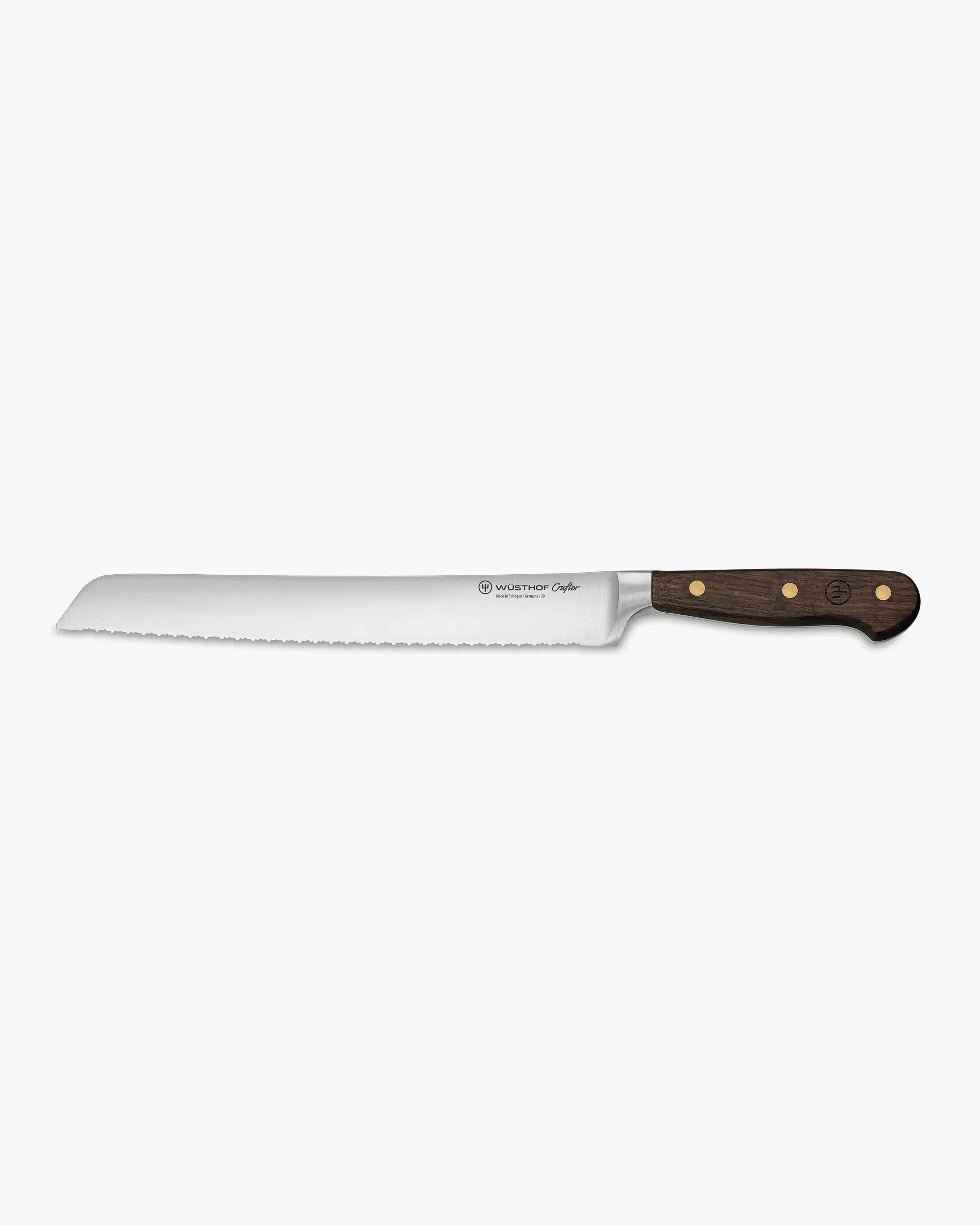 Wusthof Crafter wooden precision double-serrated bread knife 23 cm - 9 in