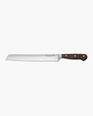 Wusthof Crafter wooden precision double-serrated bread knife 23 cm - 9 in
