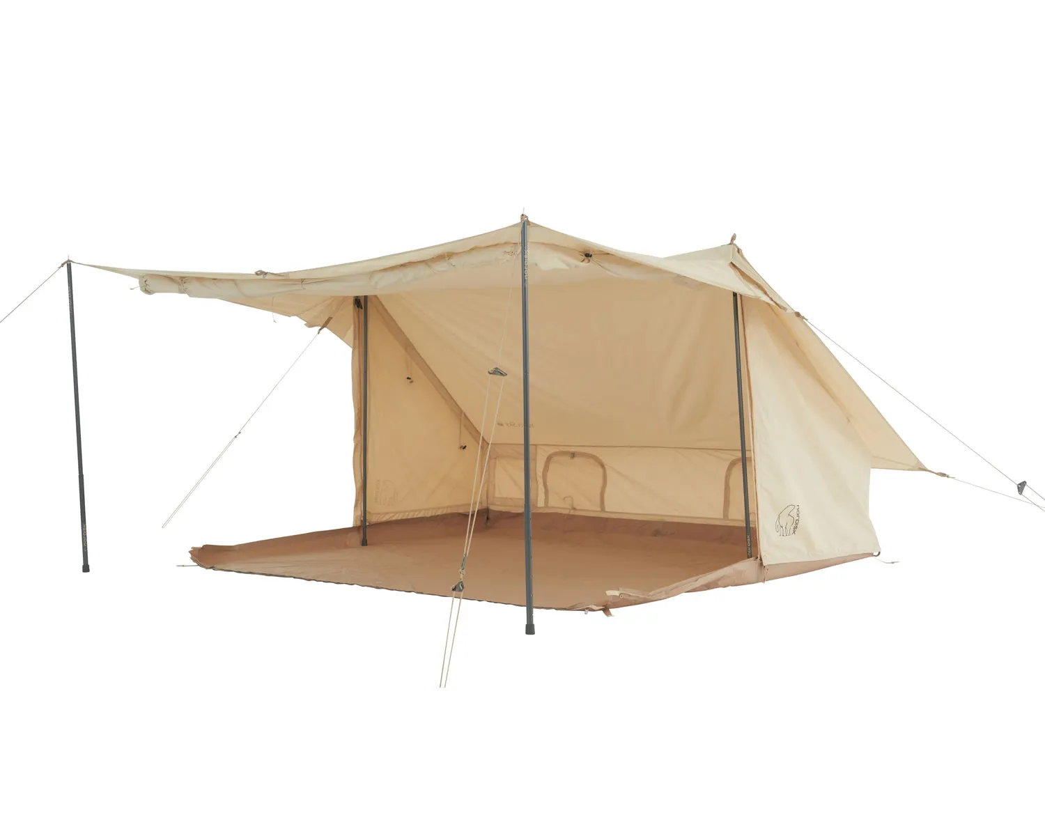Ydun Sky Glamping Tent - 4 person | Sandshell