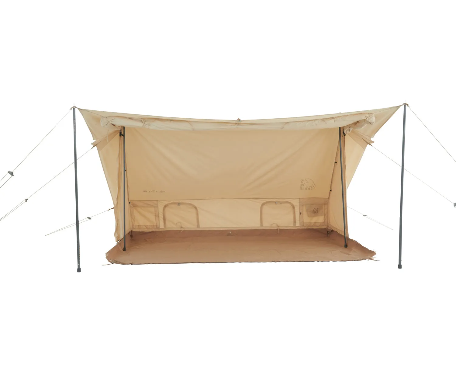 Ydun Sky Glamping Tent - 4 person | Sandshell