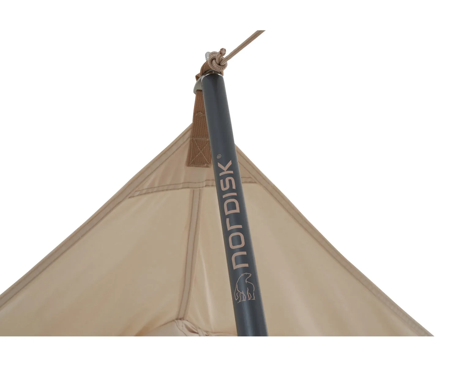 Ydun Sky Glamping Tent - 4 person | Sandshell
