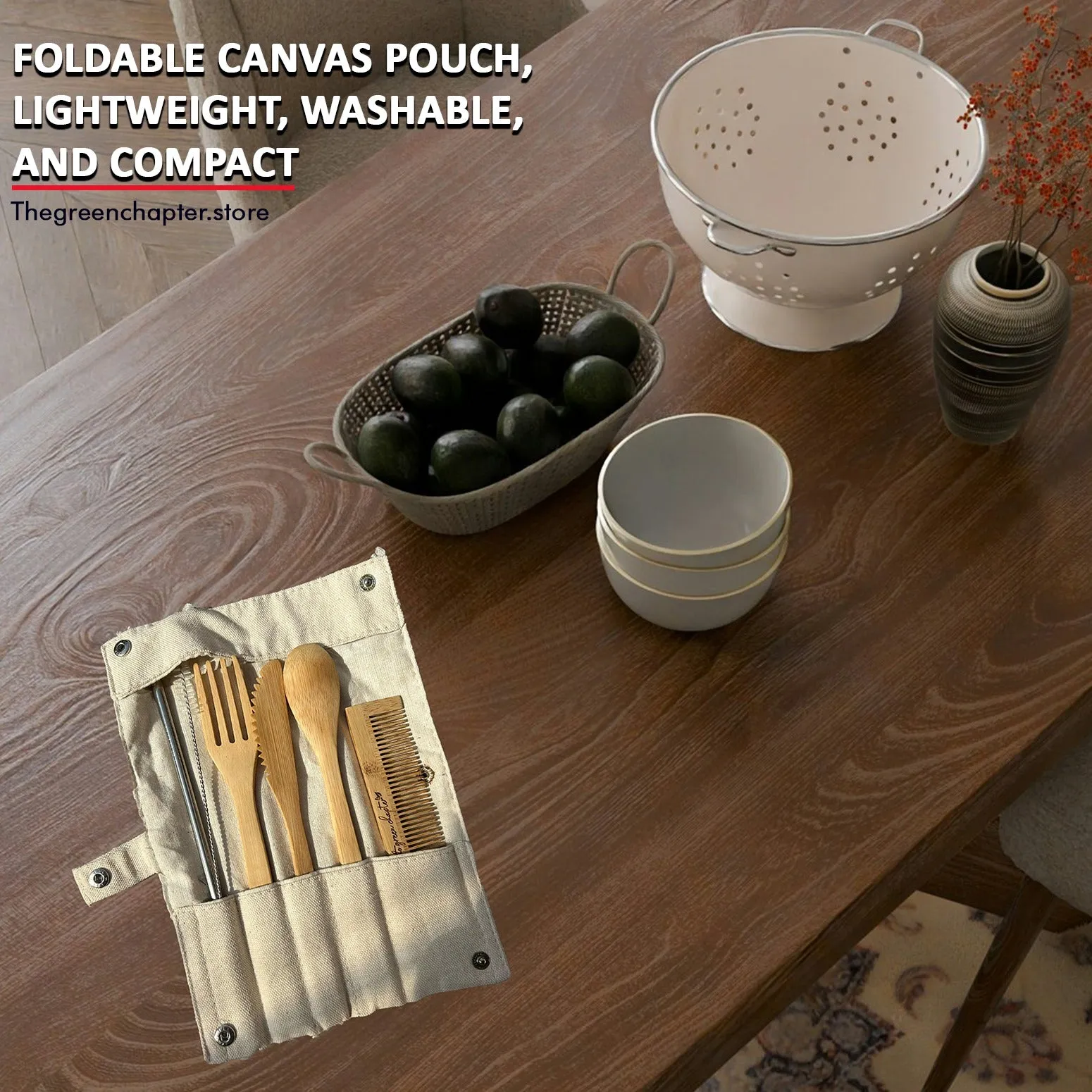 Zero-Waste Sustainable Travel Set