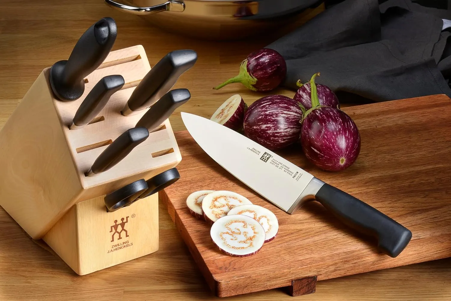 ZWILLING J.A. Henckels Four Star Anniversary 8-pc Knife Block Set