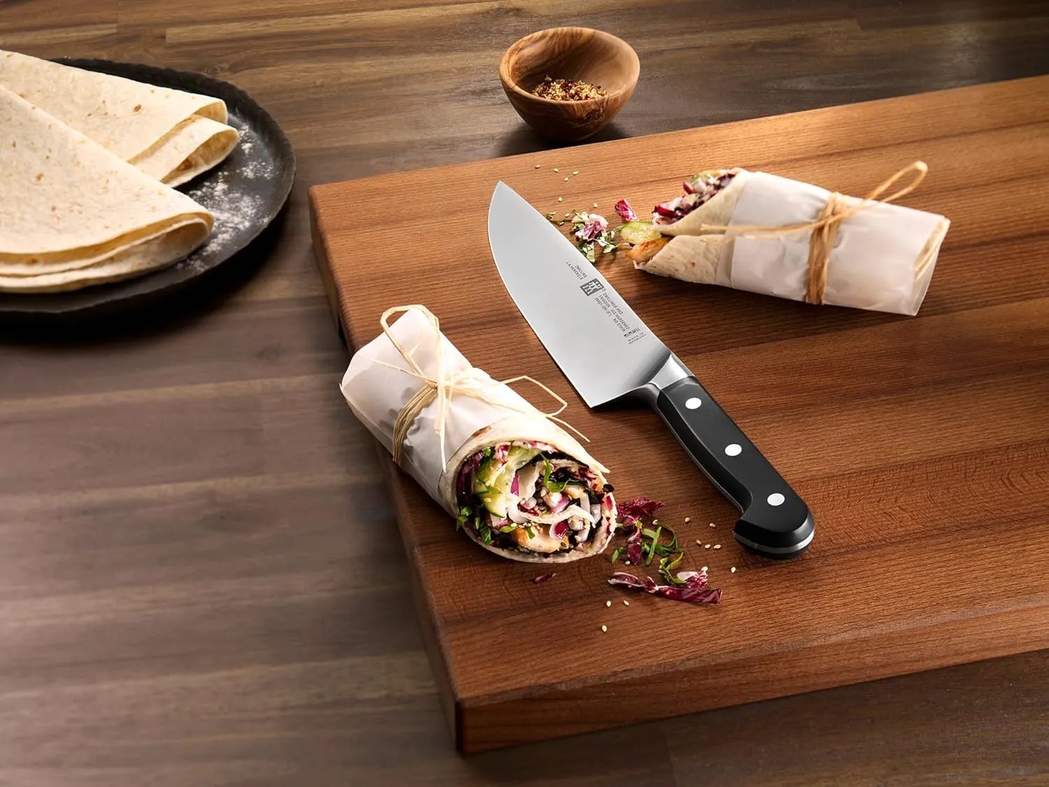 ZWILLING J.A. Henckels Zwilling Pro 12 Piece Block Knife Set, Black
